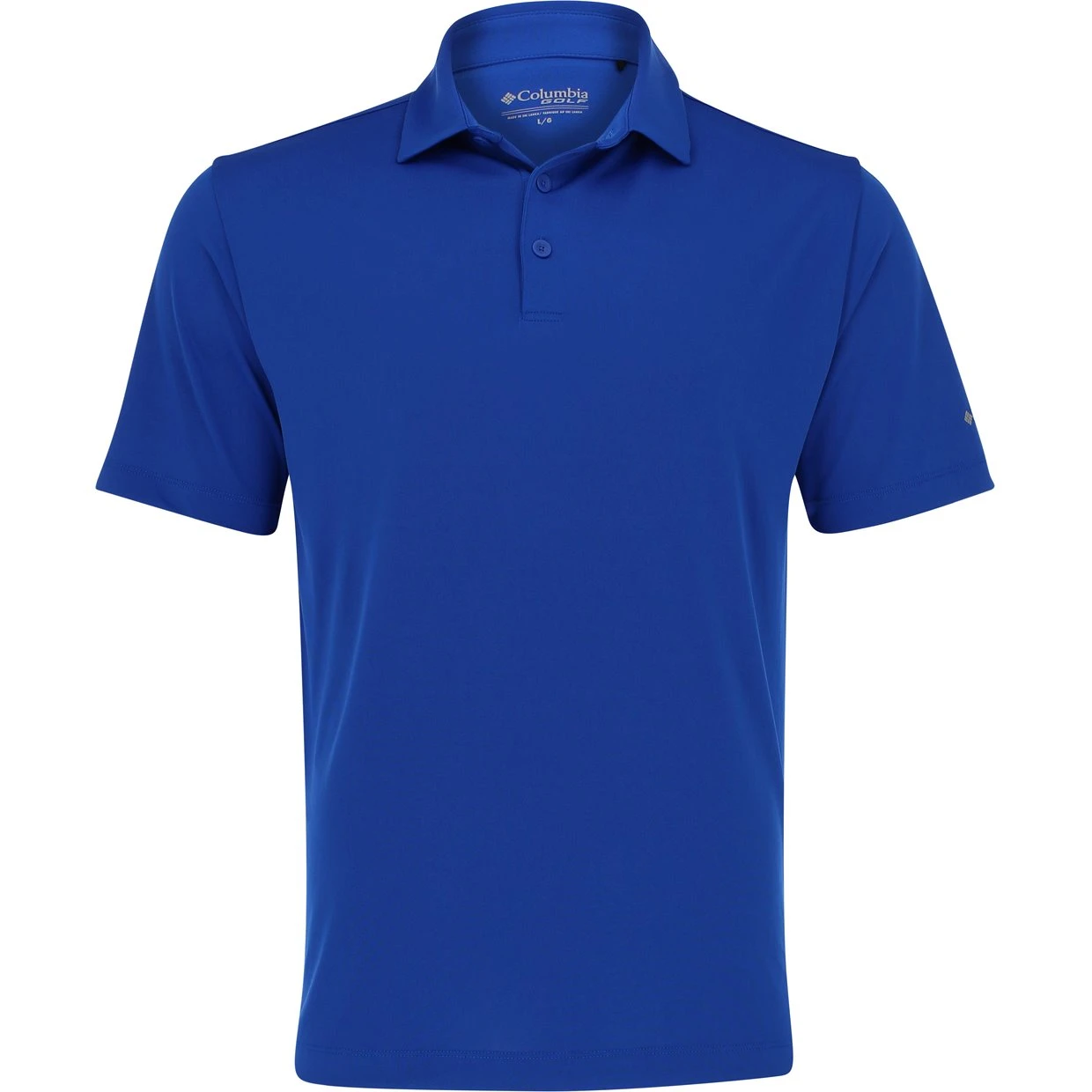 Columbia Omni-Wick Drive Shirt Polo Short Sleeve Golf Apparel