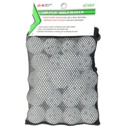 Divot 24 Air-Flow Whiffle Balls In Bag Practice Golf Balls