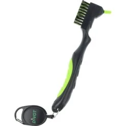 Divot Cleaning Brush With Retractable Cord Bag/Cart Accessories