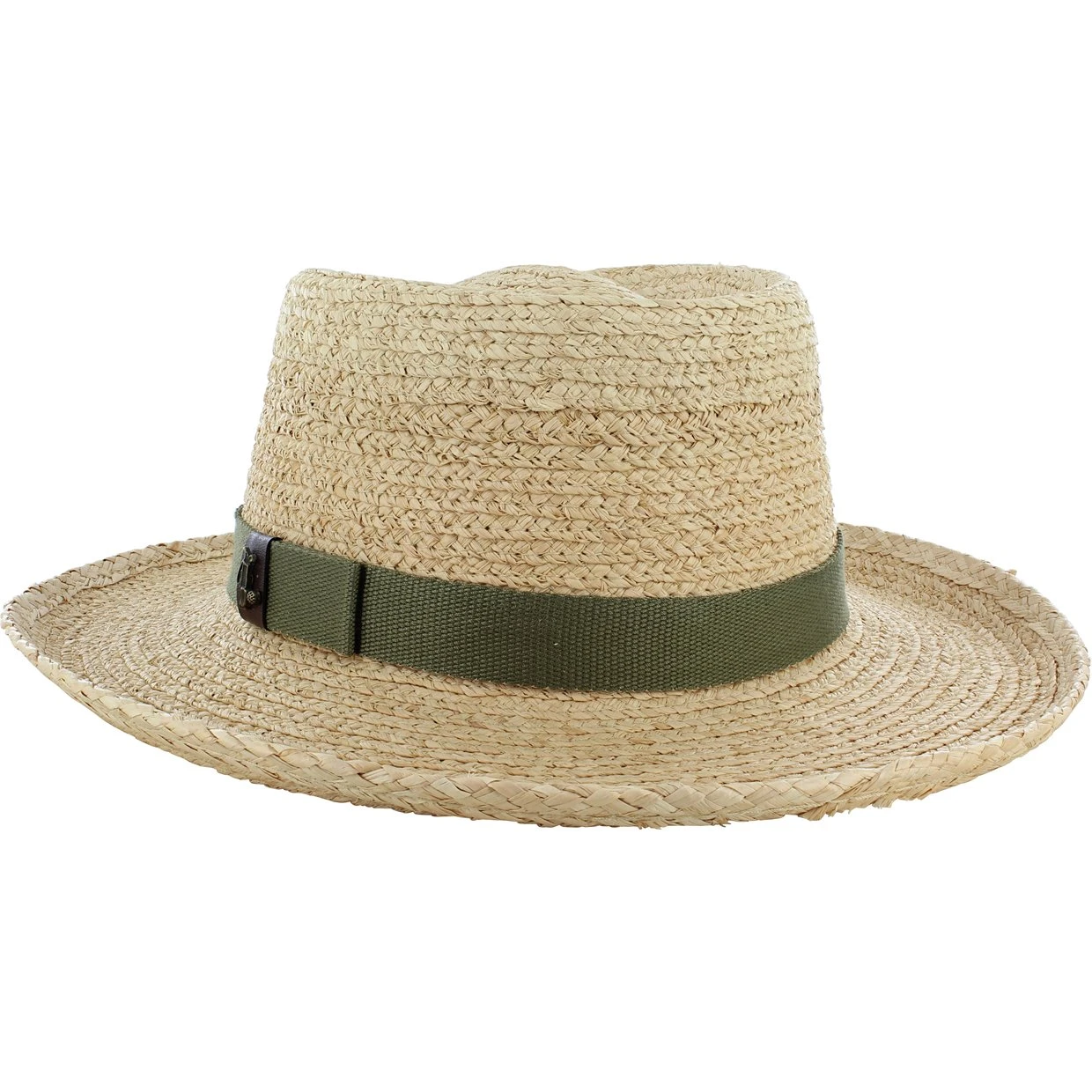 Dorfman Pacific Scala Raffia Collection Driver Headwear Straw Hat Golf Apparel - Image 4