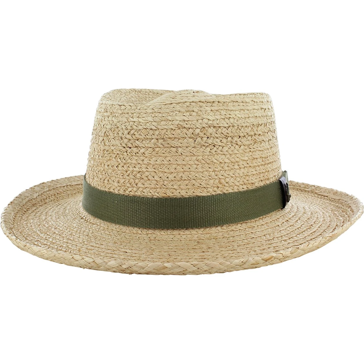 Dorfman Pacific Scala Raffia Collection Driver Headwear Straw Hat Golf Apparel - Image 5