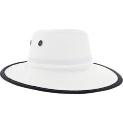 Dorfman Pacific Scala Supplex Jetty Headwear Bucket Hat Golf Apparel