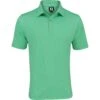 FootJoy 18 Holes Print Lisle Self Collar Polo Shirt Polo Short Sleeve Golf Apparel