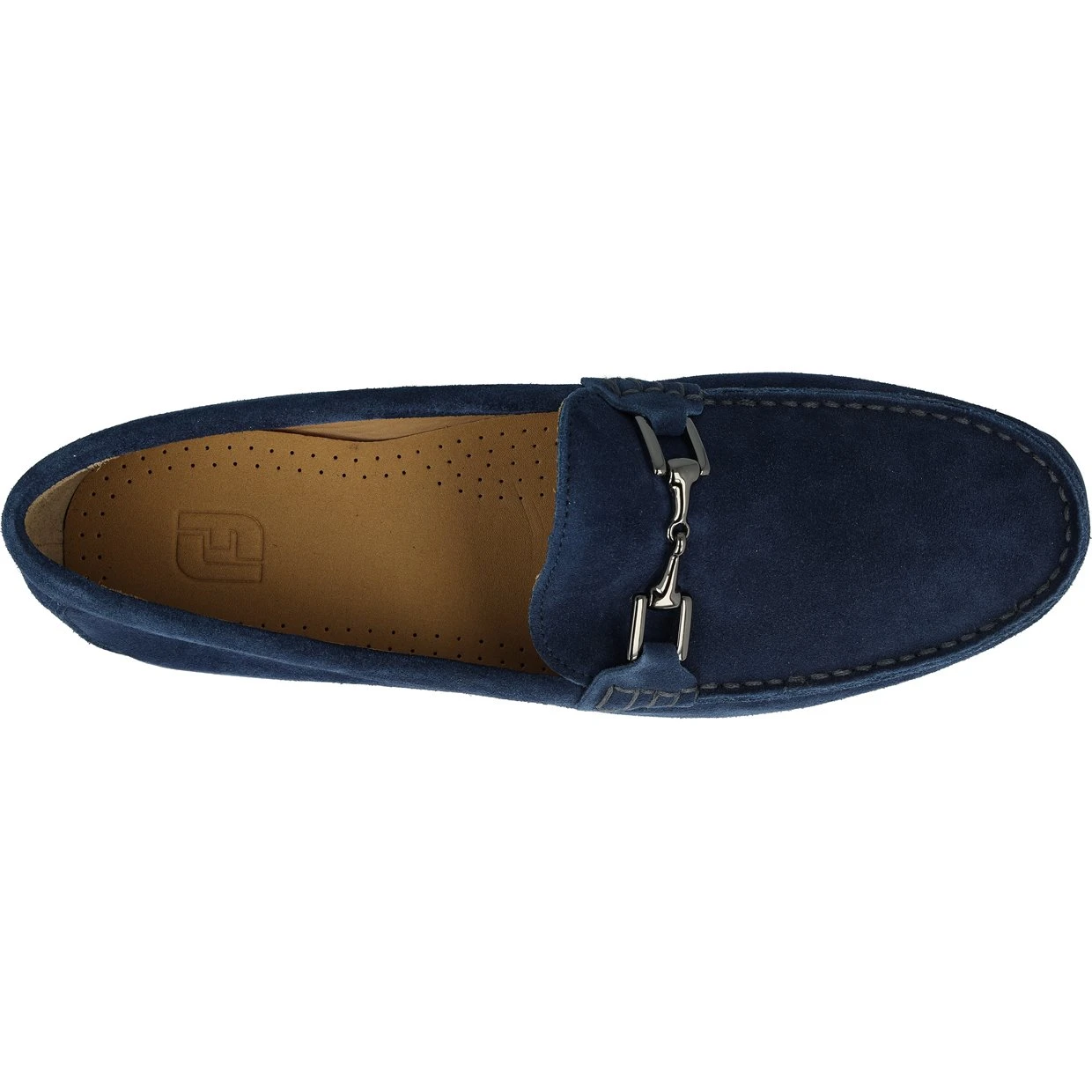 FootJoy Club Suede Loafer Casual Golf Shoes - Image 3