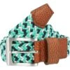 FootJoy FJ Woven Belt Accessories Belts Golf Apparel