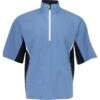 FootJoy HydroLite Short Sleeve Rain Shirt Rainwear Rain Shirt Golf Apparel