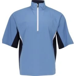 FootJoy HydroLite Short Sleeve Rain Shirt Rainwear Rain Shirt Golf Apparel