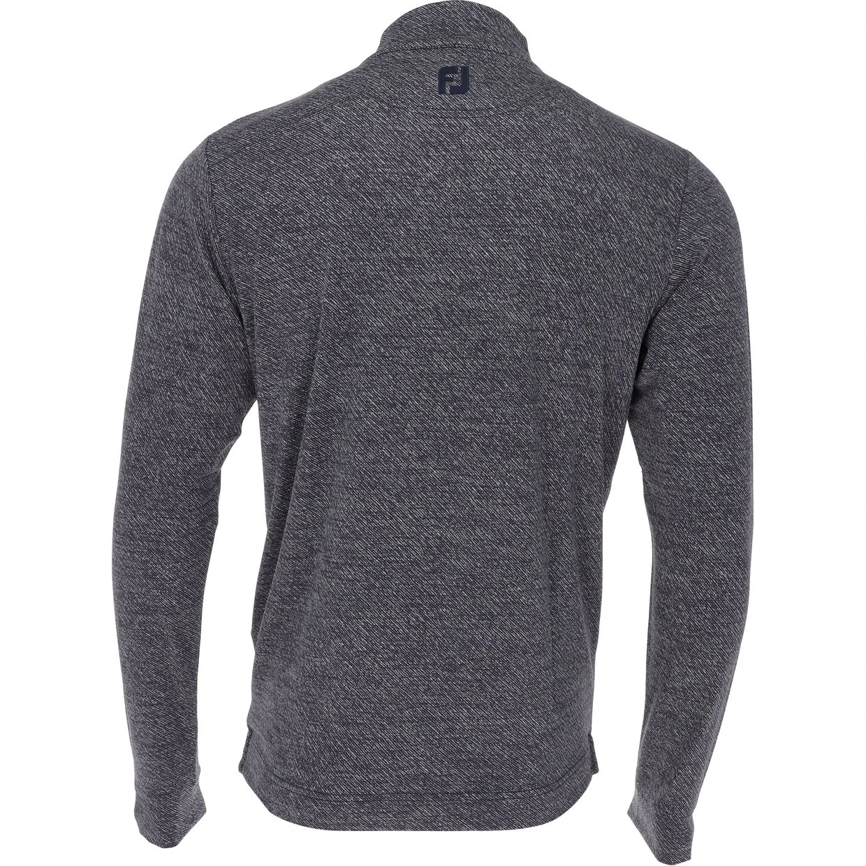 FootJoy Jacquard Texture Midlayer Outerwear Pullover Golf Apparel - Image 2