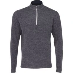 FootJoy Jacquard Texture Midlayer Outerwear Pullover Golf Apparel