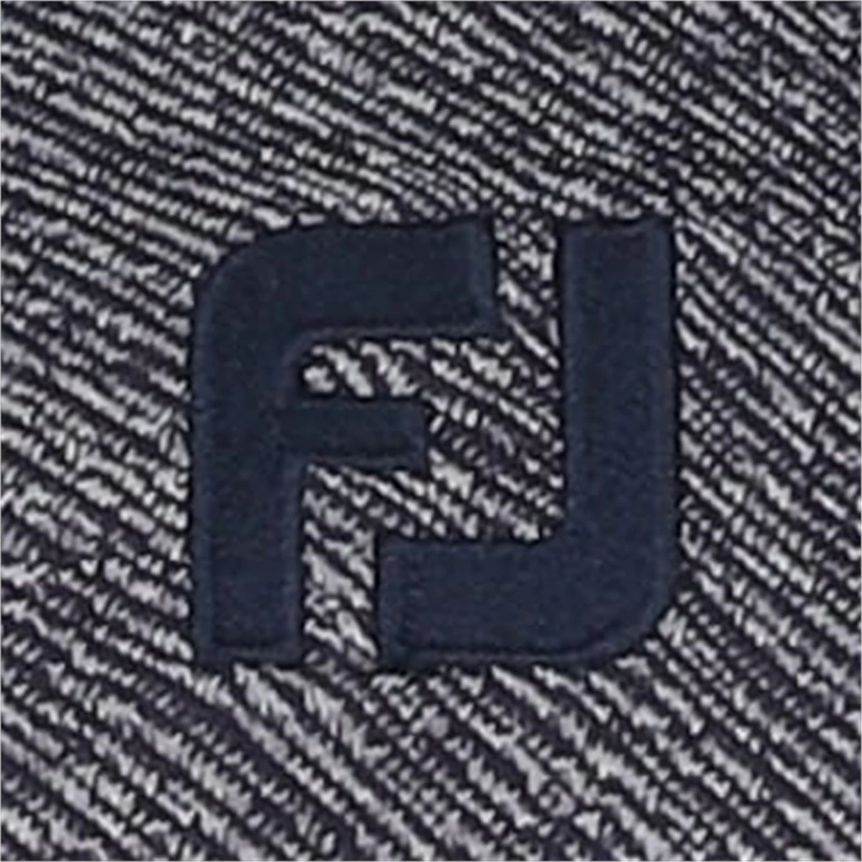 FootJoy Jacquard Texture Midlayer Outerwear Pullover Golf Apparel - Image 4