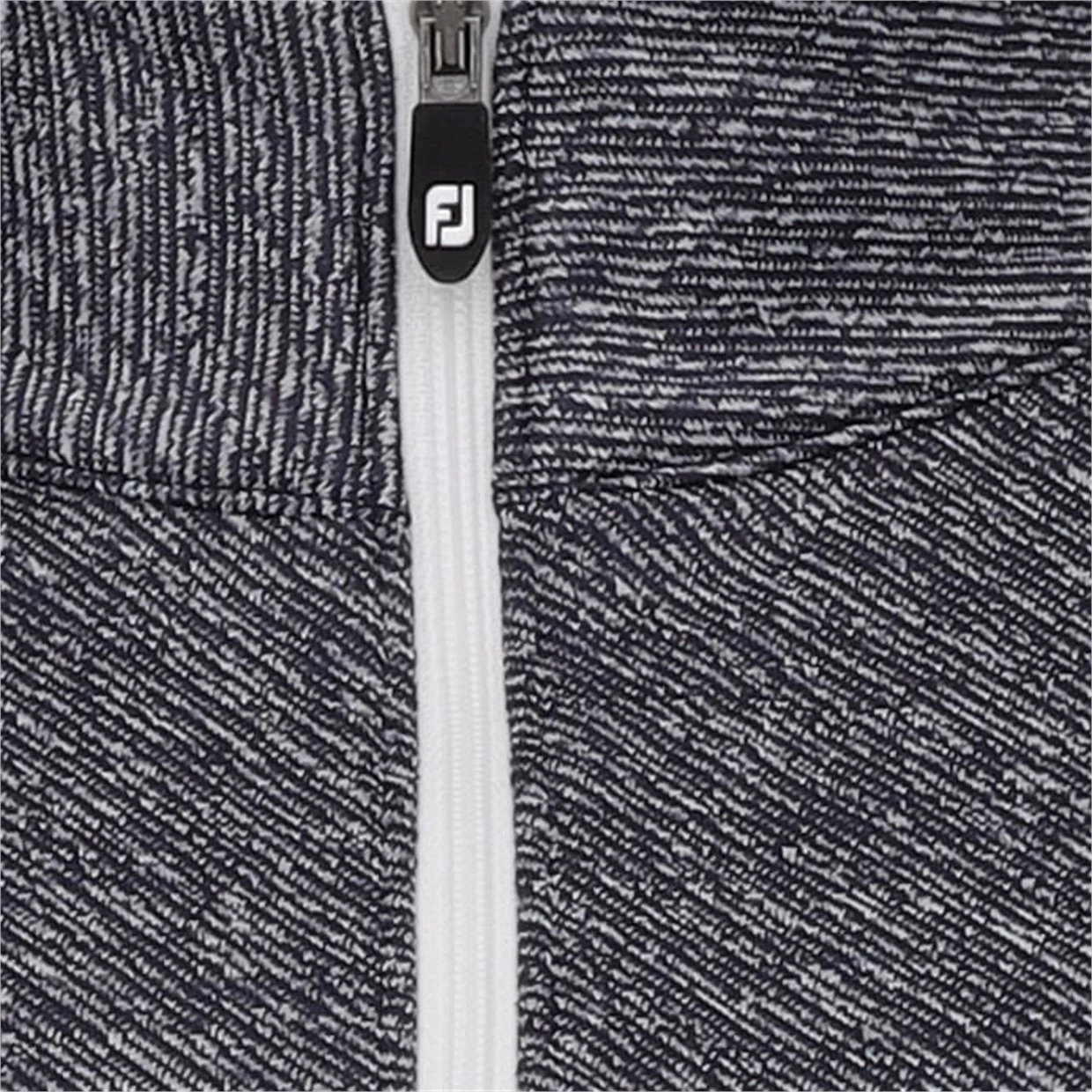 FootJoy Jacquard Texture Midlayer Outerwear Pullover Golf Apparel - Image 5