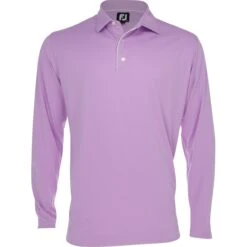 FootJoy L/S Sun Protection Shirt Polo Long Sleeve Golf Apparel