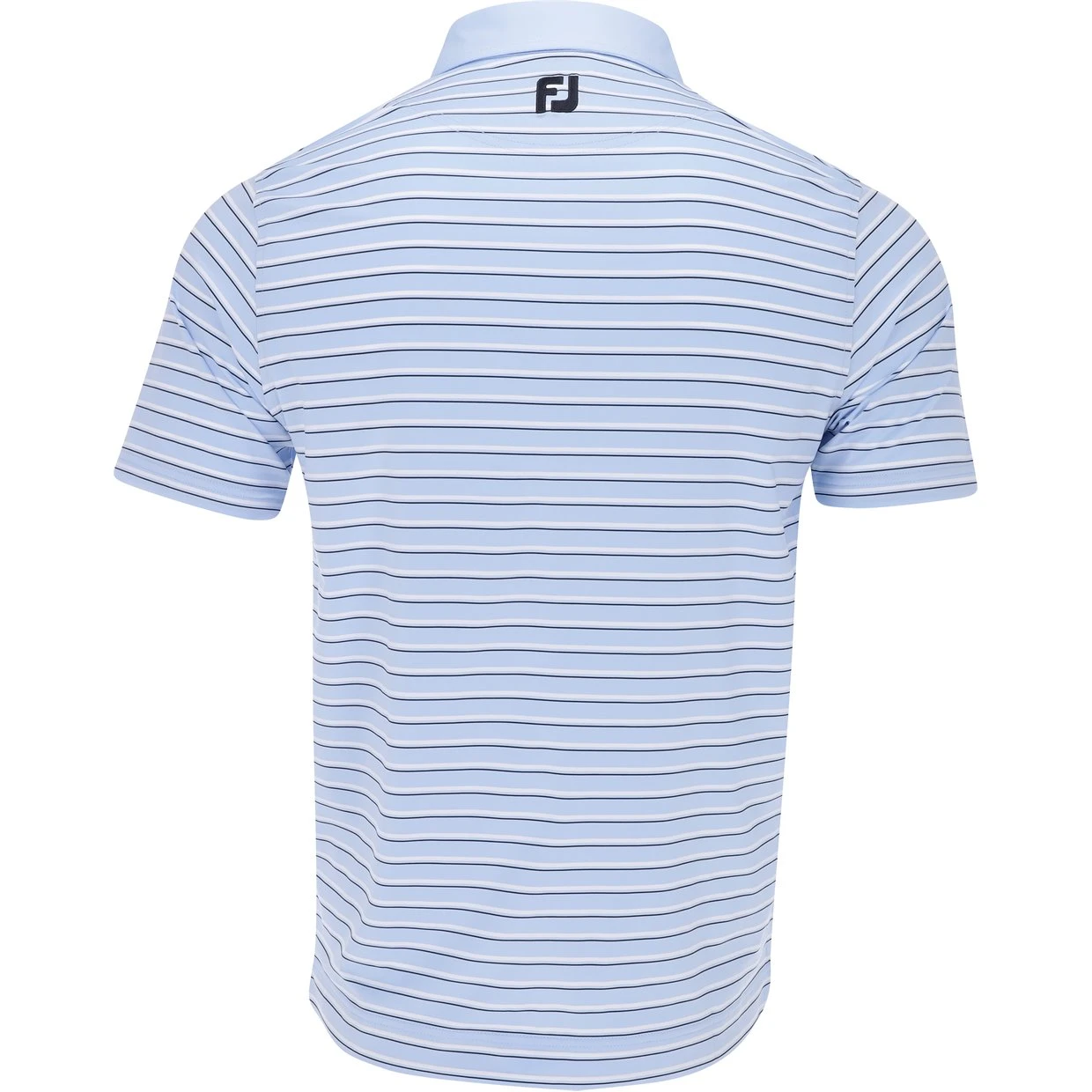 FootJoy ProDry Performance Lisle Multi-Stripe Self Collar Shirt Polo Short Sleeve Golf Apparel - Image 2