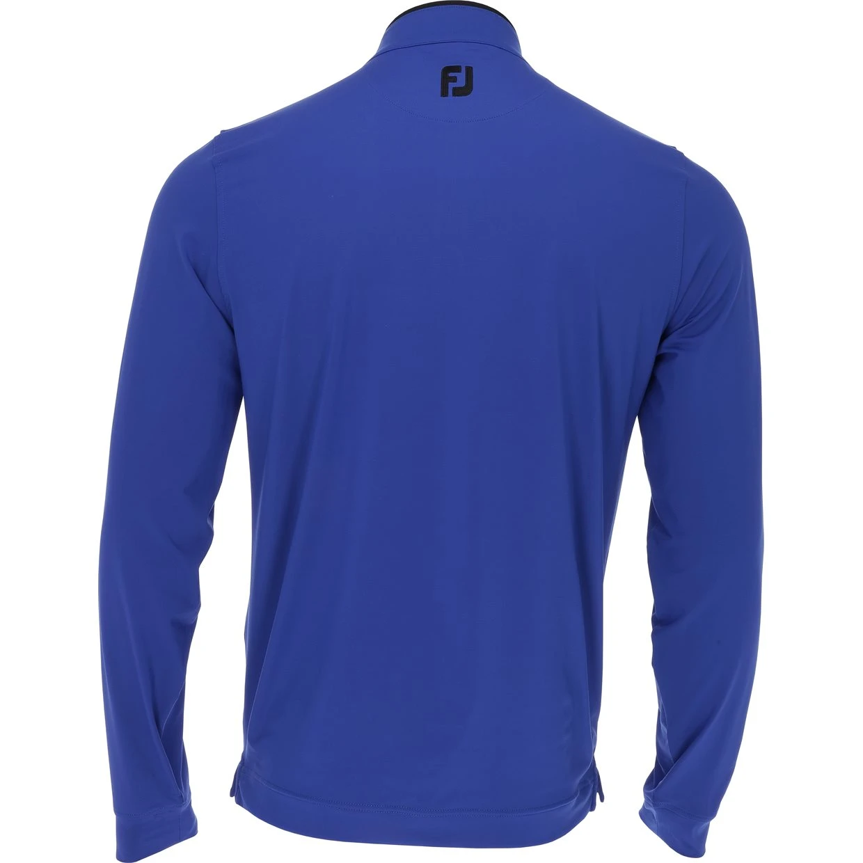 FootJoy Tour Logo Lightweight Solid Midlayer W/ Trim Outerwear Pullover Golf Apparel - Image 2
