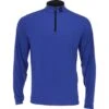 FootJoy Tour Logo Lightweight Solid Midlayer W/ Trim Outerwear Pullover Golf Apparel