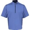 FootJoy Tour Logo Sport Short Sleeve Windshirt Outerwear Pullover Golf Apparel