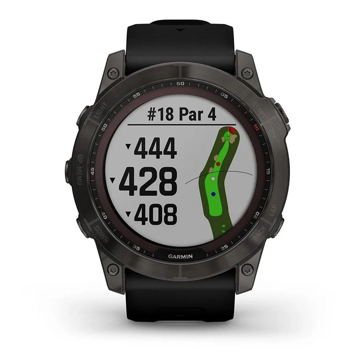 Garmin Fenix 7X Sapphire Solar Watch GPS/Range Finders - Image 2