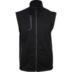 Glen Echo Stretch Tech® Water Repellent Outerwear Vest Golf Apparel