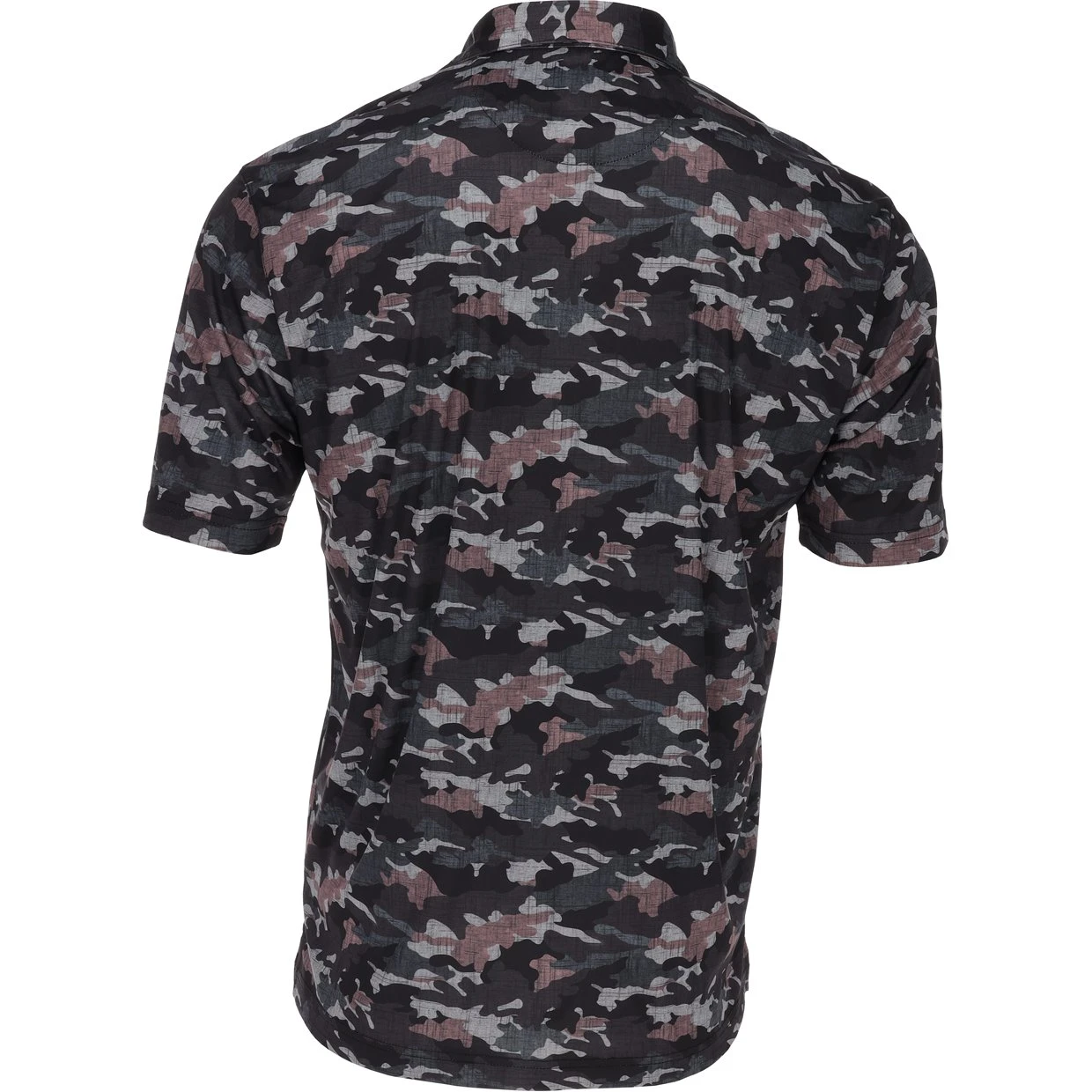 Greg Norman Crest ML75 Shirt Polo Short Sleeve Golf Apparel - Image 2