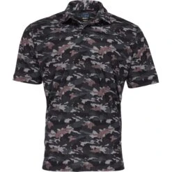 Greg Norman Crest ML75 Shirt Polo Short Sleeve Golf Apparel