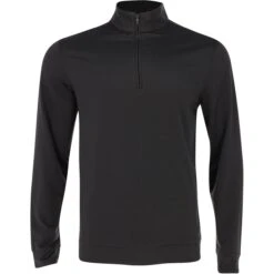 Greg Norman Draft 1/4 Zip LS Outerwear Pullover Golf Apparel