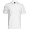 Greg Norman Freedom Micro Pique Shirt Polo Short Sleeve Golf Apparel