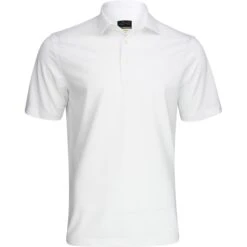 Greg Norman Freedom Micro Pique Shirt Polo Short Sleeve Golf Apparel