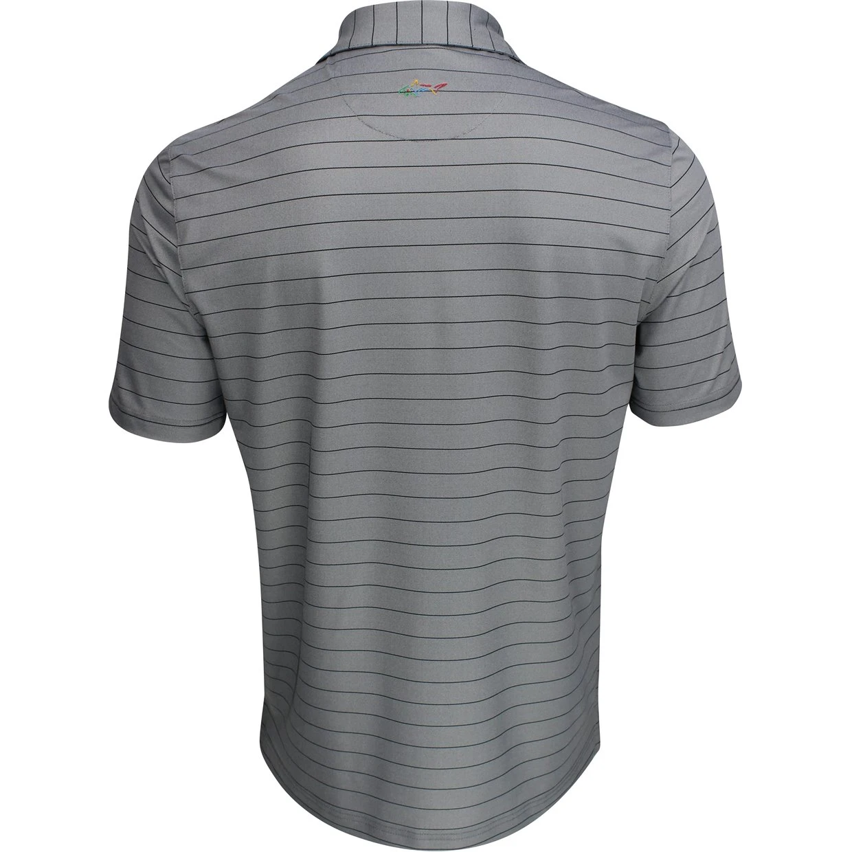 Greg Norman Freedom Micro Pique Stripe Shirt Polo Short Sleeve Golf Apparel - Image 2
