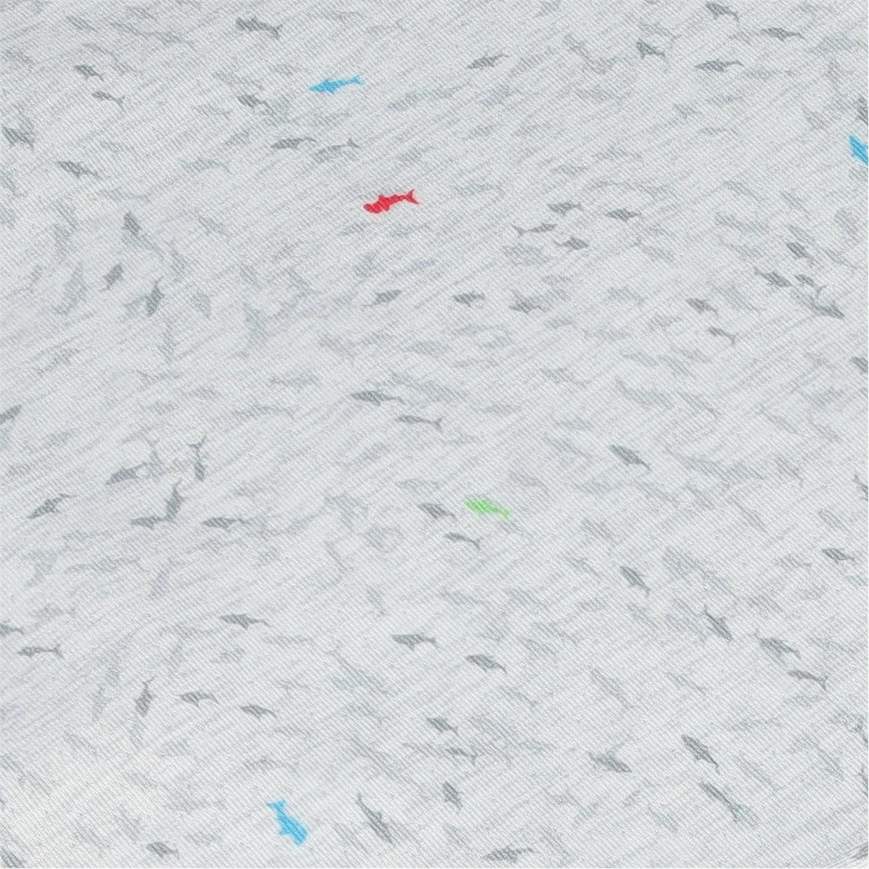 Greg Norman Lab Shark Frenzy Shirt Polo Short Sleeve Golf Apparel - Image 3