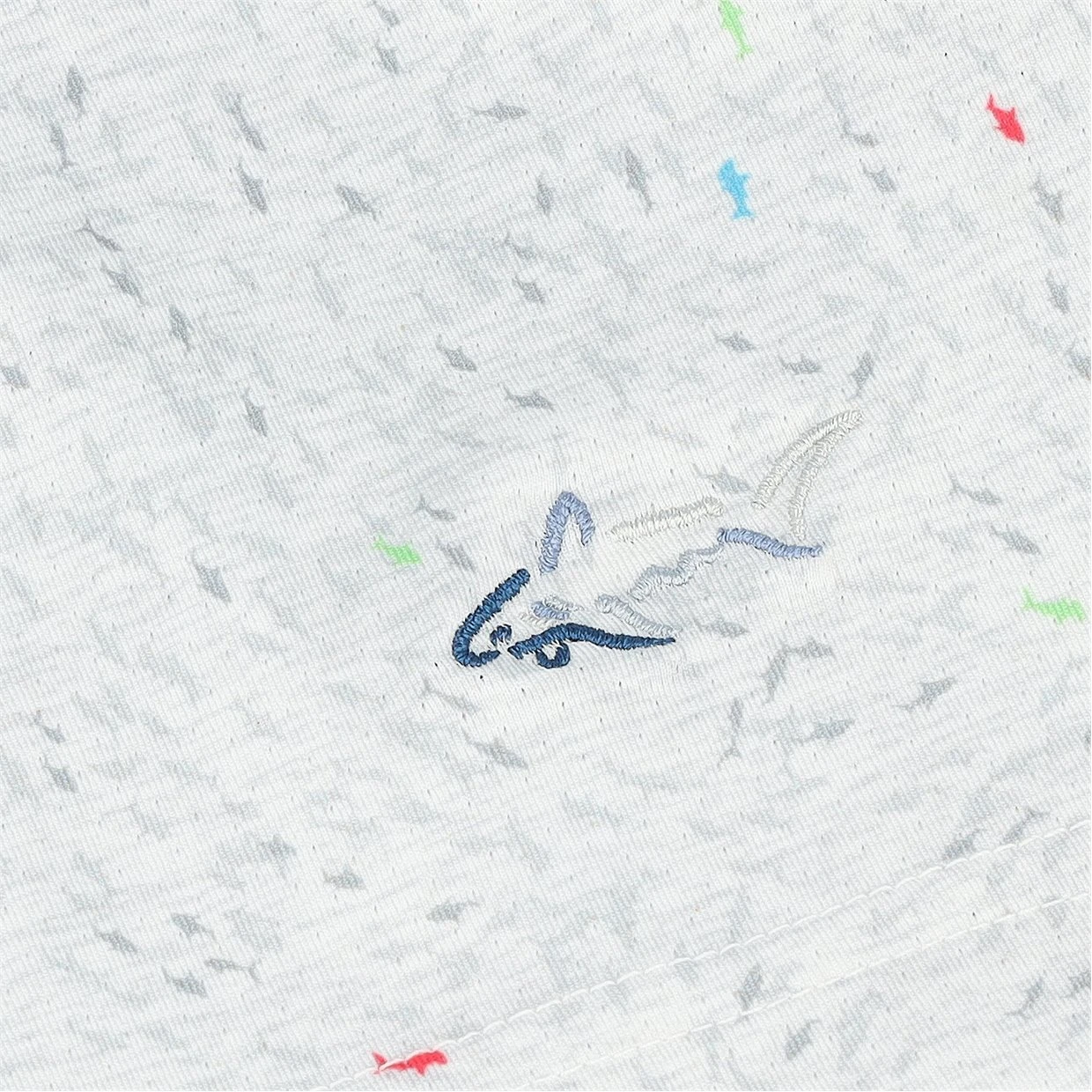 Greg Norman Lab Shark Frenzy Shirt Polo Short Sleeve Golf Apparel - Image 4