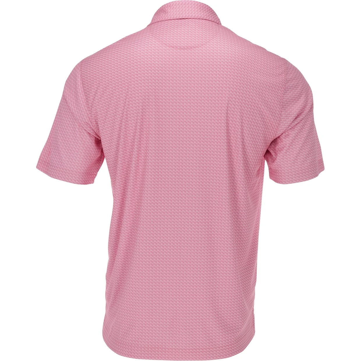 Greg Norman ML75 Microlux Whale Tail Print Shirt Polo Short Sleeve Golf Apparel - Image 2