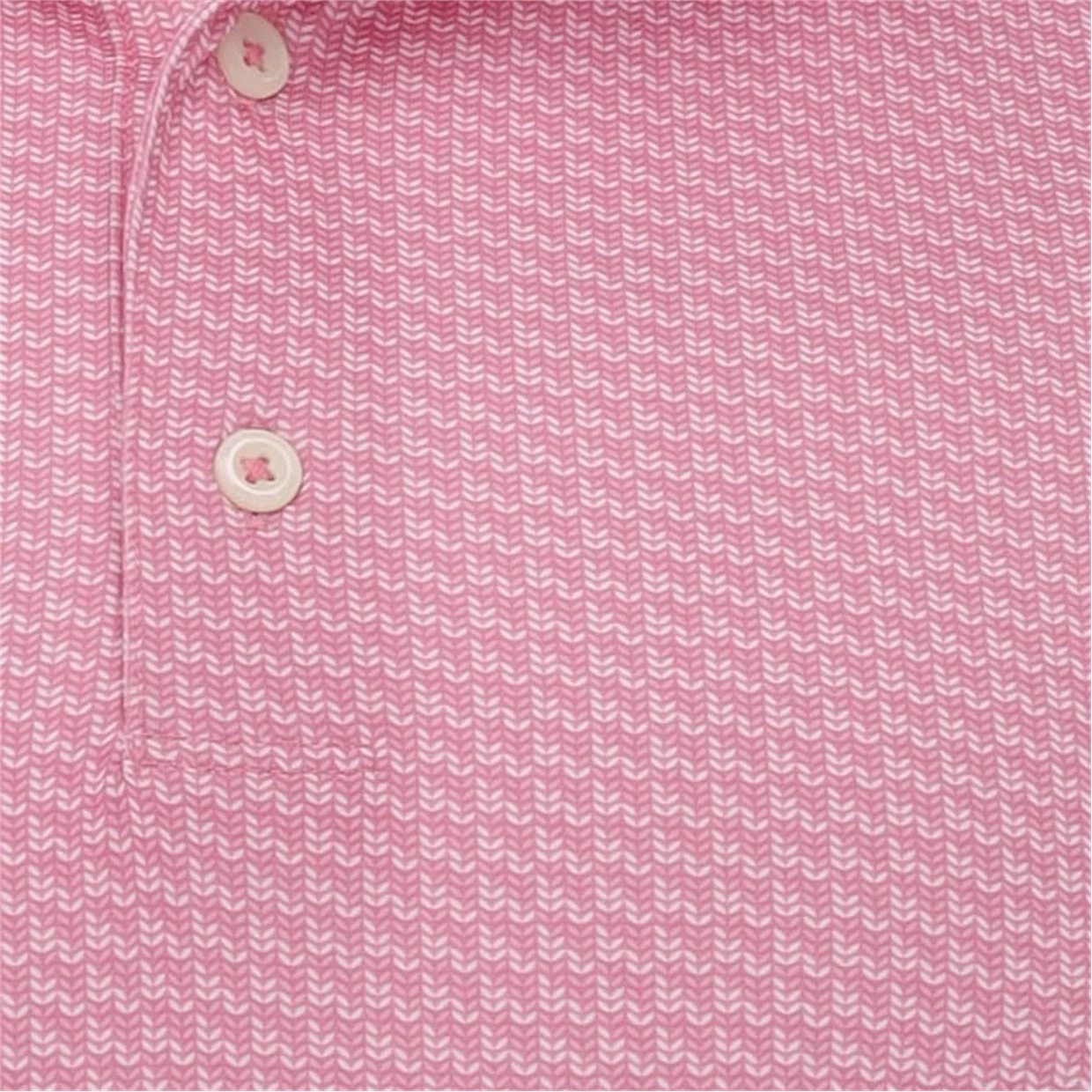 Greg Norman ML75 Microlux Whale Tail Print Shirt Polo Short Sleeve Golf Apparel - Image 4