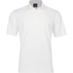 Greg Norman ML75 Stretch Sky Shirt Polo Short Sleeve Golf Apparel