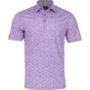 Greg Norman Octopus ML75 Shirt Polo Short Sleeve Golf Apparel