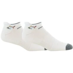 Greg Norman Performance Socks Quarter Golf Apparel