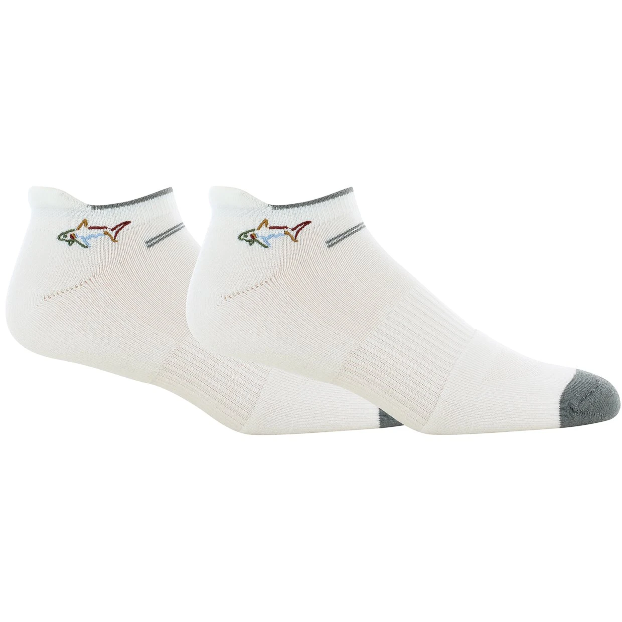 Greg Norman Performance Socks Quarter Golf Apparel