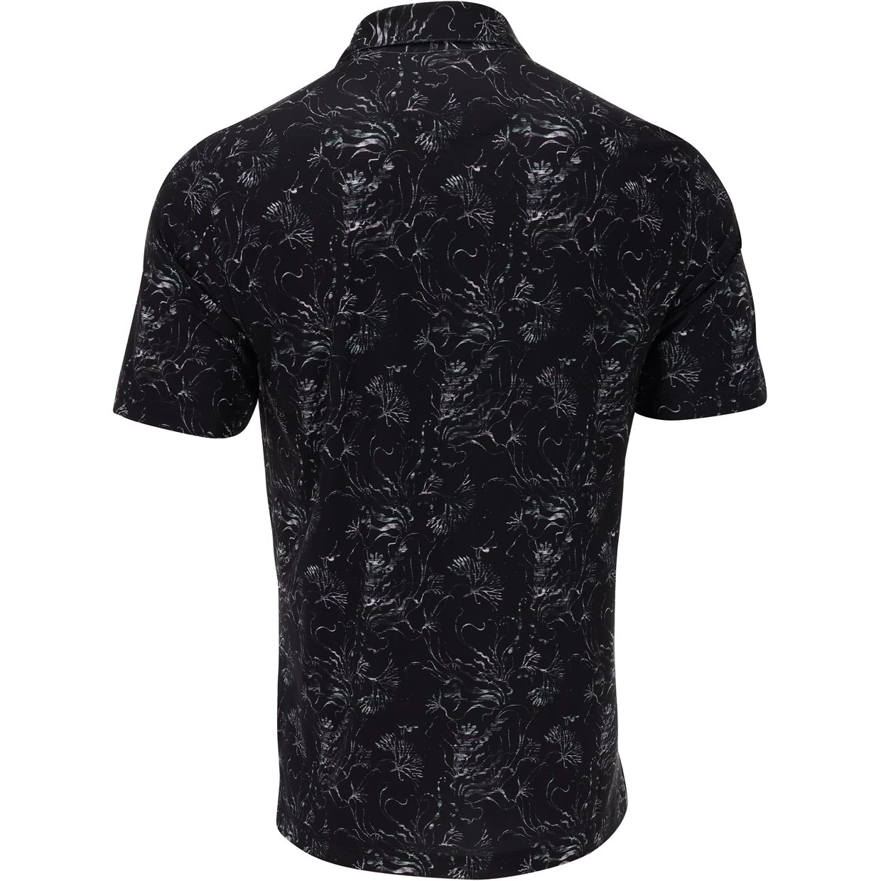 Greg Norman Undersea Shirt Polo Short Sleeve Golf Apparel - Image 2