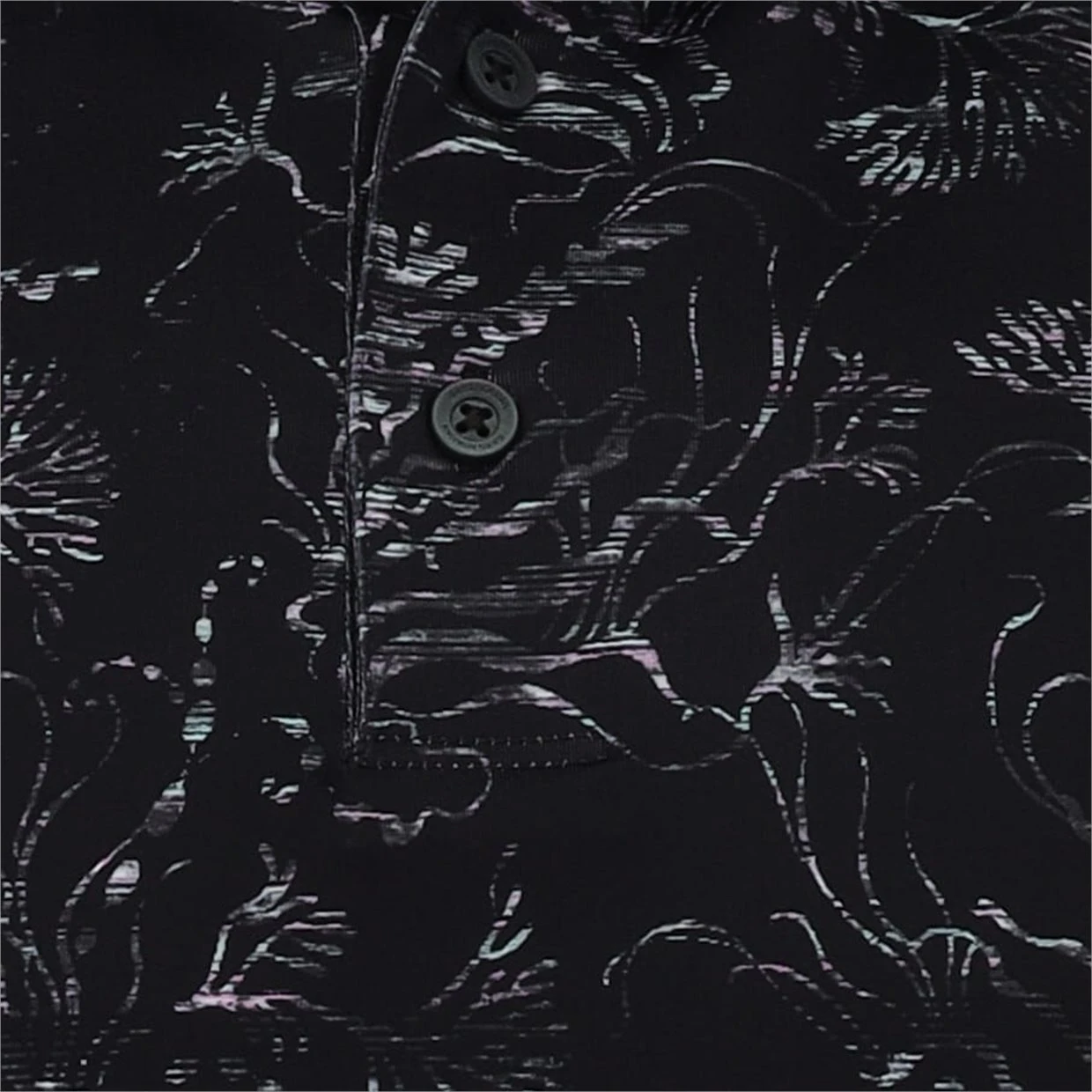 Greg Norman Undersea Shirt Polo Short Sleeve Golf Apparel - Image 5