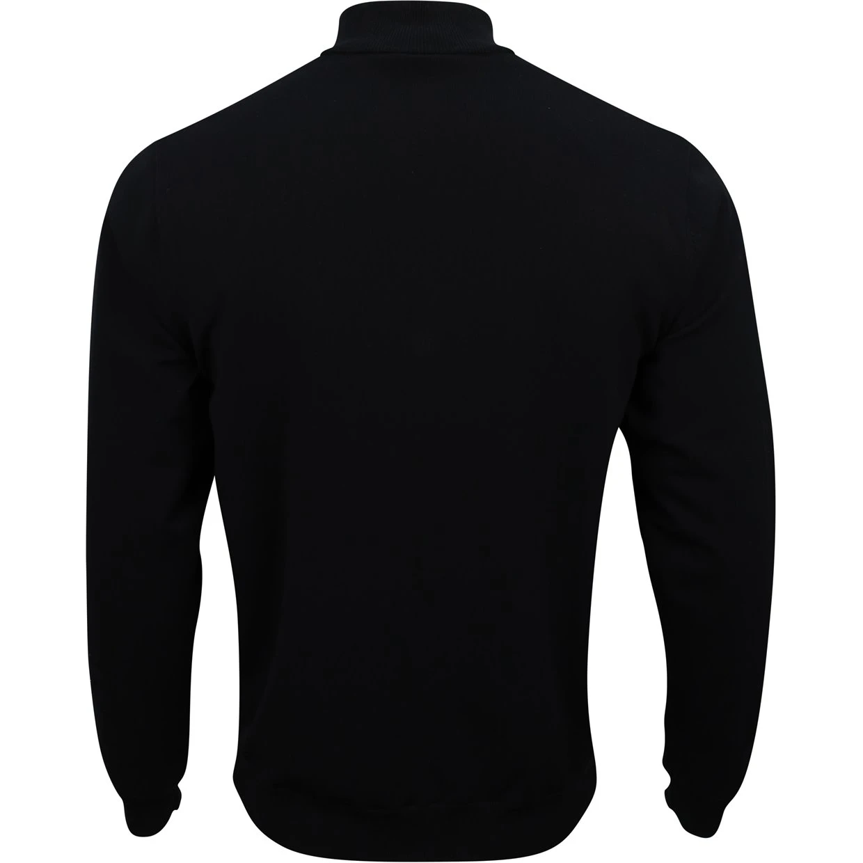 Greg Norman WeatherKnit Performance Blend Lined ¼ Zip Wind Outerwear Pullover Golf Apparel - Image 2