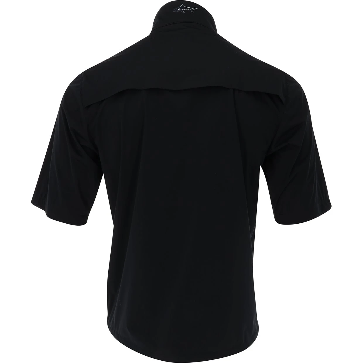 Greg Norman Weatherknit SS Full-Zip Rainwear Rain Shirt Golf Apparel - Image 2