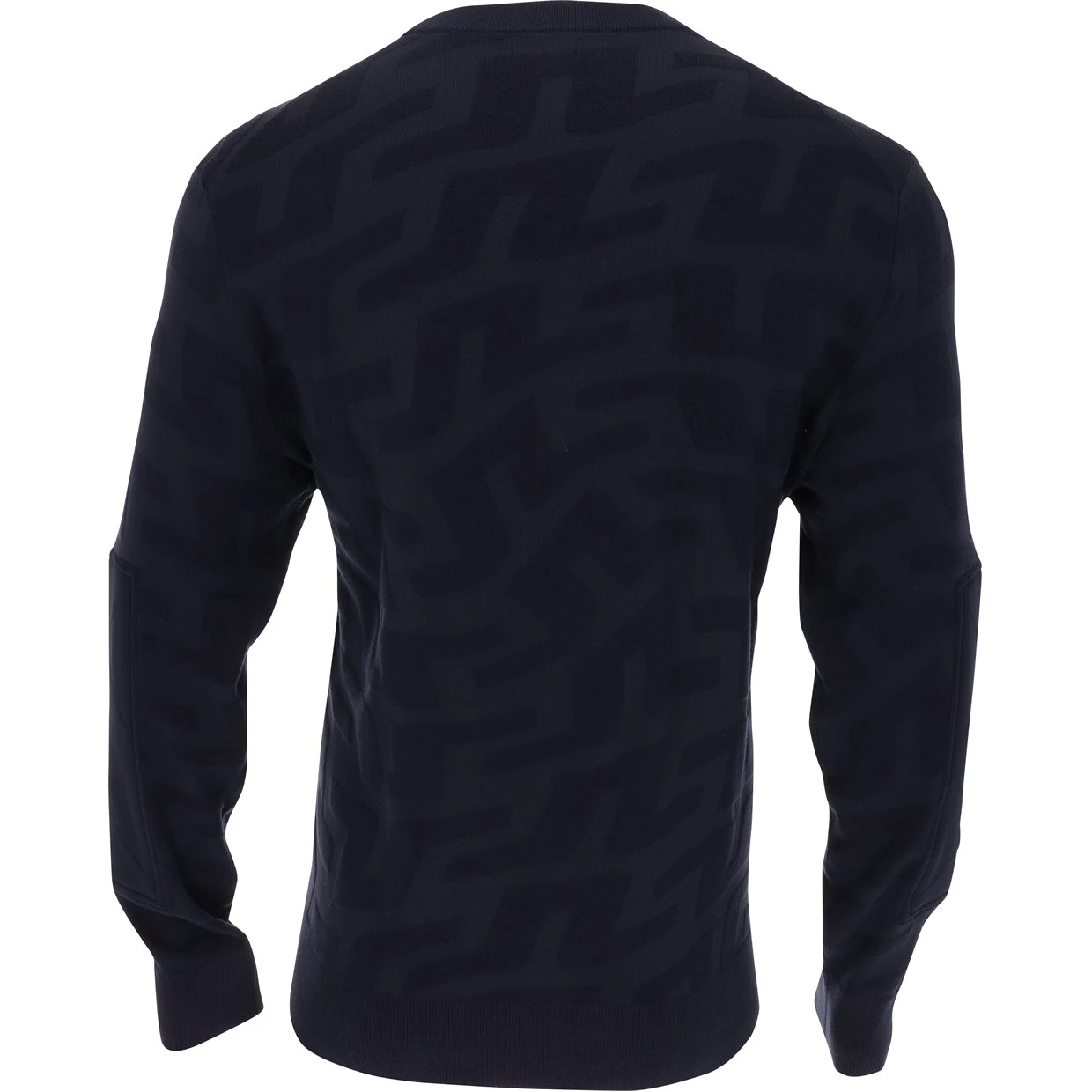 J.Lindeberg J. Lindeberg Swirl Knitted Sweater Crew Golf Apparel - Image 2