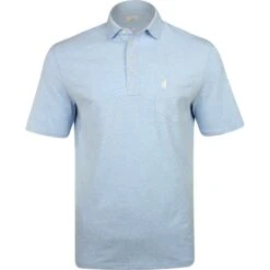 Johnnie-O Heathered Original Shirt Polo Short Sleeve Golf Apparel