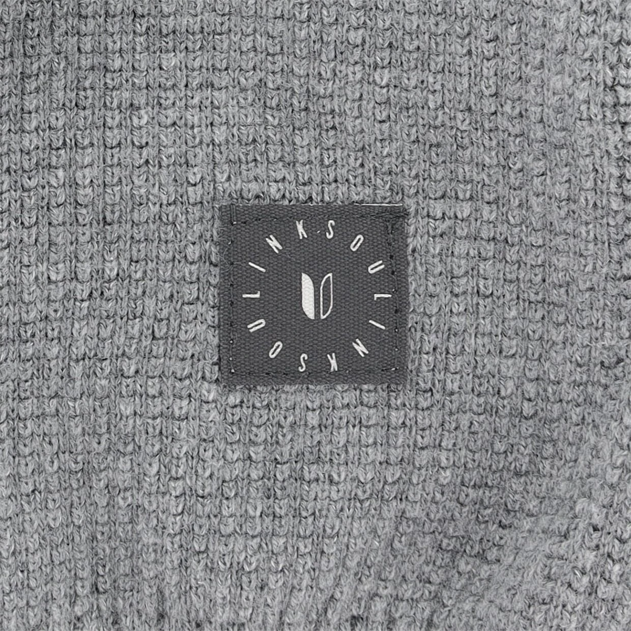 Linksoul Waffle Henley Button Sweater Crew Golf Apparel - Image 4