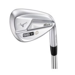 New And Used Mizuno S23 Satin Chrome D Grind Wedge Golf Clubs