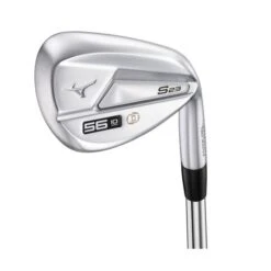 New And Used Mizuno S23 Satin Chrome X Grind Wedge Golf Clubs
