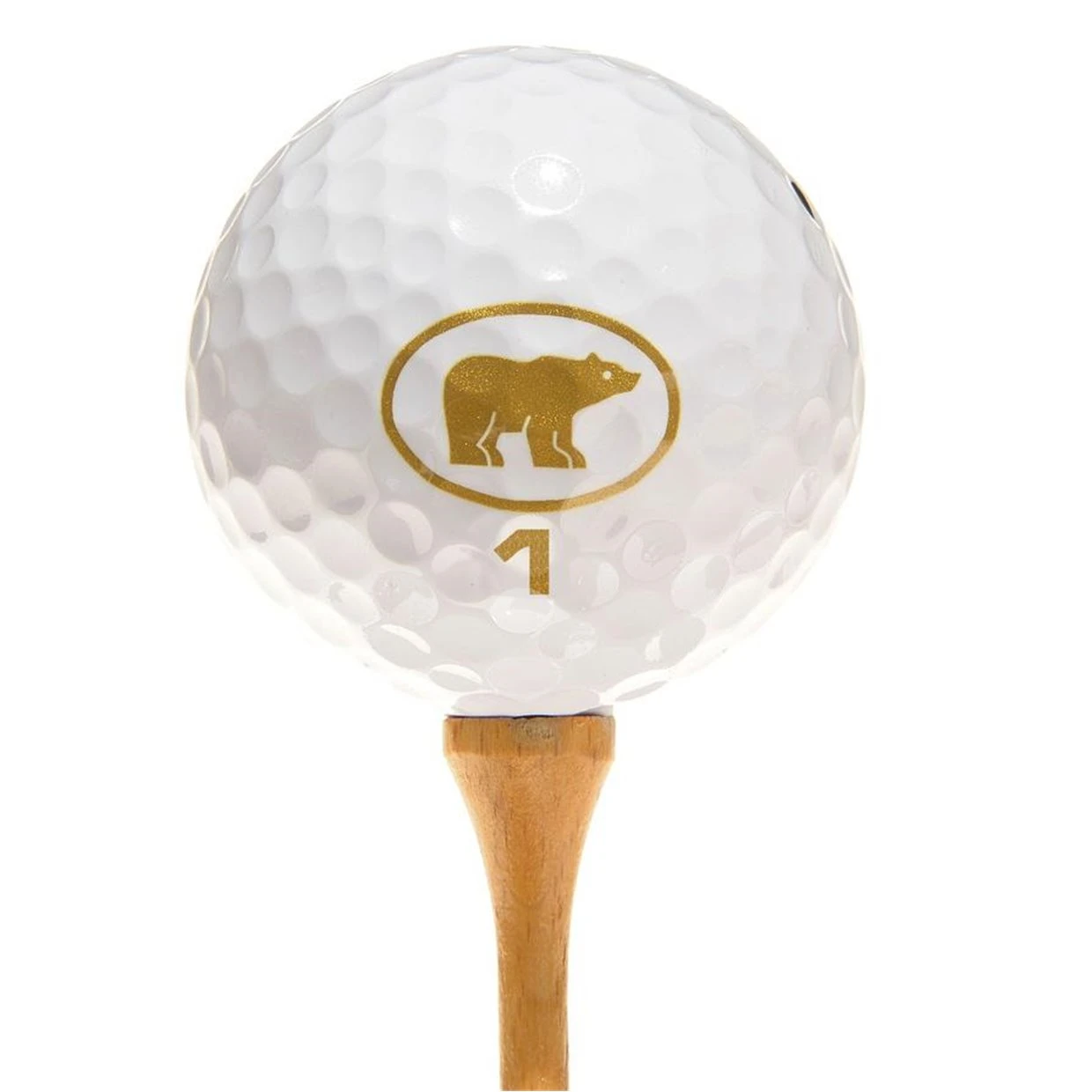 Nicklaus White Low Compression Golf Balls - Image 2