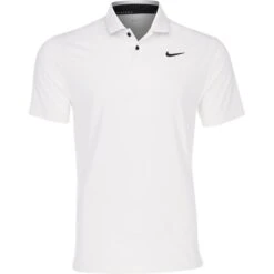 Nike Dri-Fit Vapor Tipped Shirt Polo Short Sleeve Golf Apparel