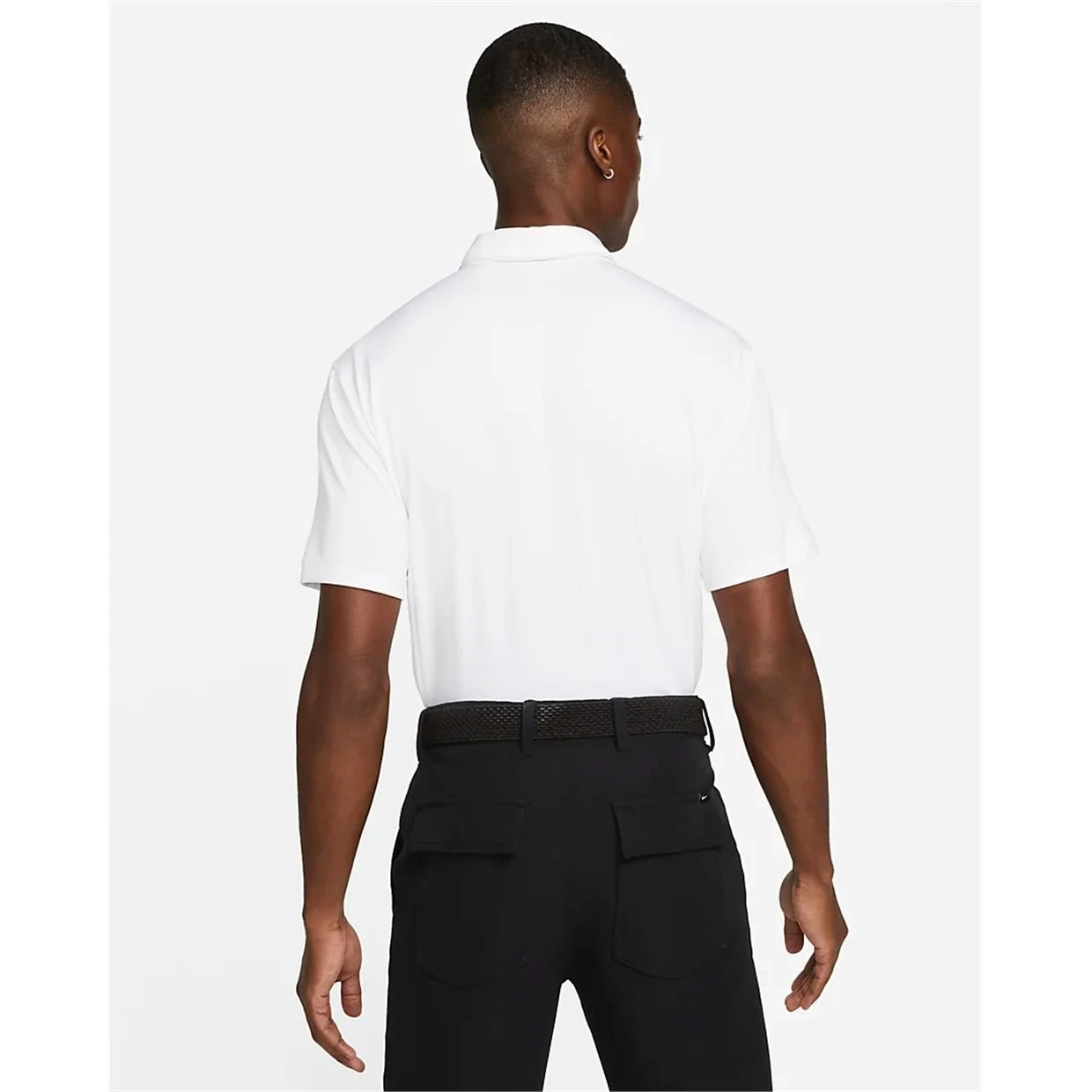 Nike Dri-Fit Vapor Tipped Shirt Polo Short Sleeve Golf Apparel - Image 4