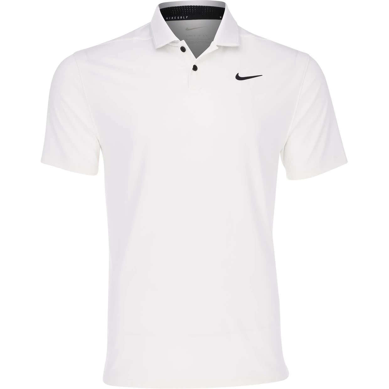 Nike Dri-Fit Vapor Tipped Shirt Polo Short Sleeve Golf Apparel