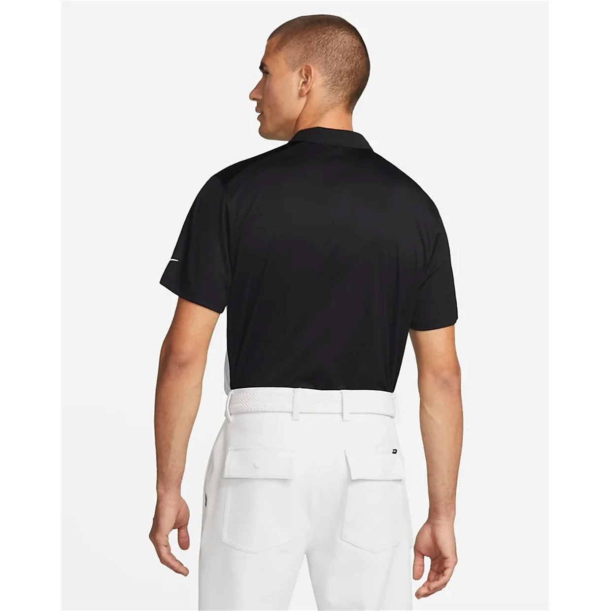 Nike Dri-Fit Victory ColorBlocked Shirt Polo Short Sleeve Golf Apparel - Image 7
